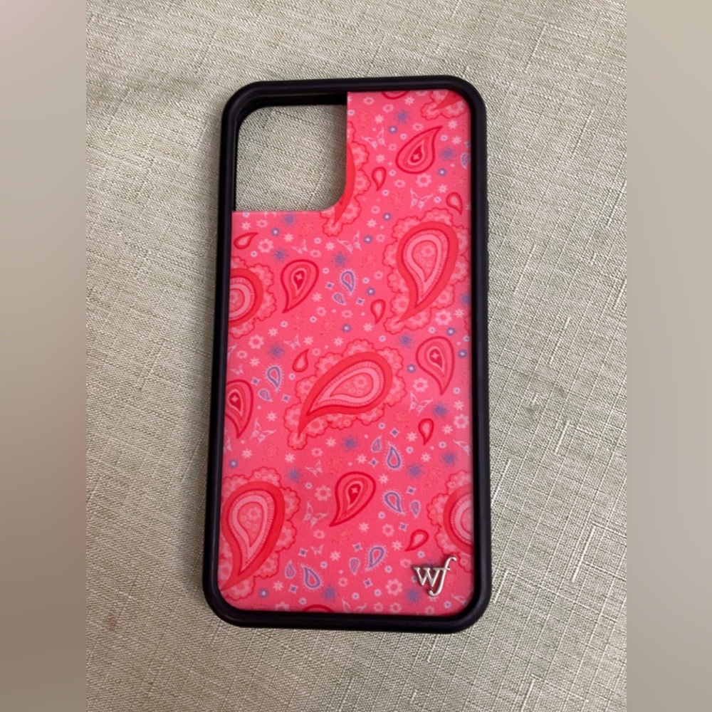 Wildflower Iphone 12/ 12 pro case